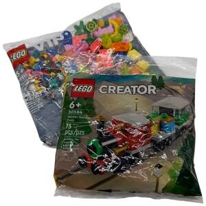 LEGO Creator 30584 Winter Holiday Train 73 Pieces VIP 40512 Funky Add On Set New